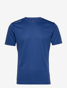 MEN CORE FUNCTIONAL T-SHIRT S/S - sports tops - true blue
