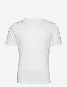 MEN CORE FUNCTIONAL T-SHIRT S/S - treniruočių marškinėliai - white
