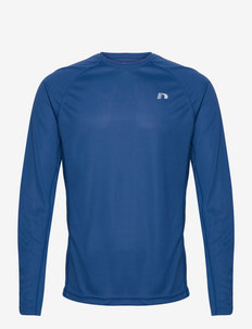 MEN CORE RUNNING T-SHIRT L/S - langarmshirts - true blue