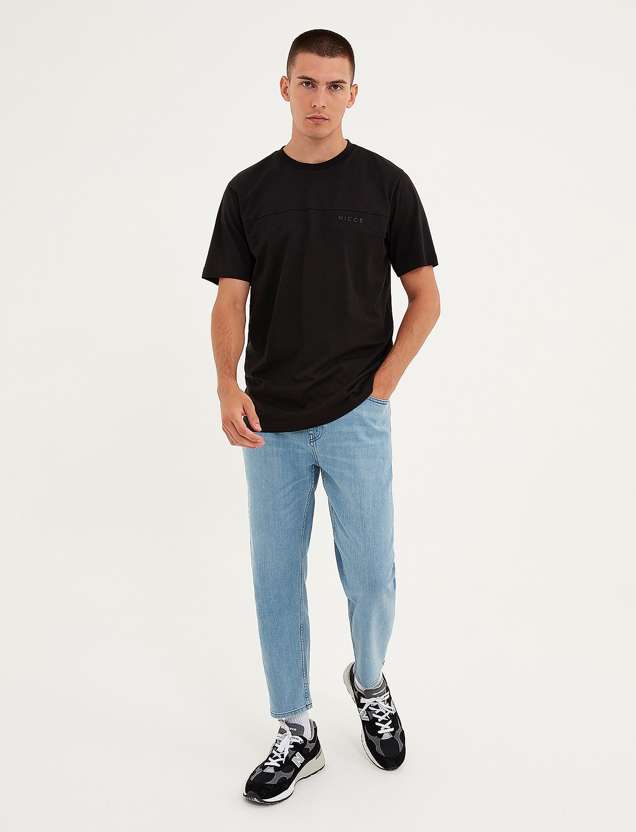 uzun basic t shirt