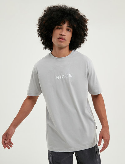 NICCE Centre Logo T-shirt (Cool Grey 