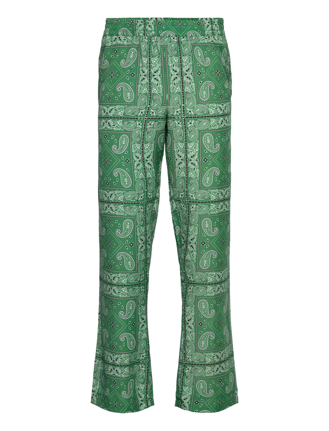 Nb El Pino Pants Green Designers Trousers Casual Green Nikben