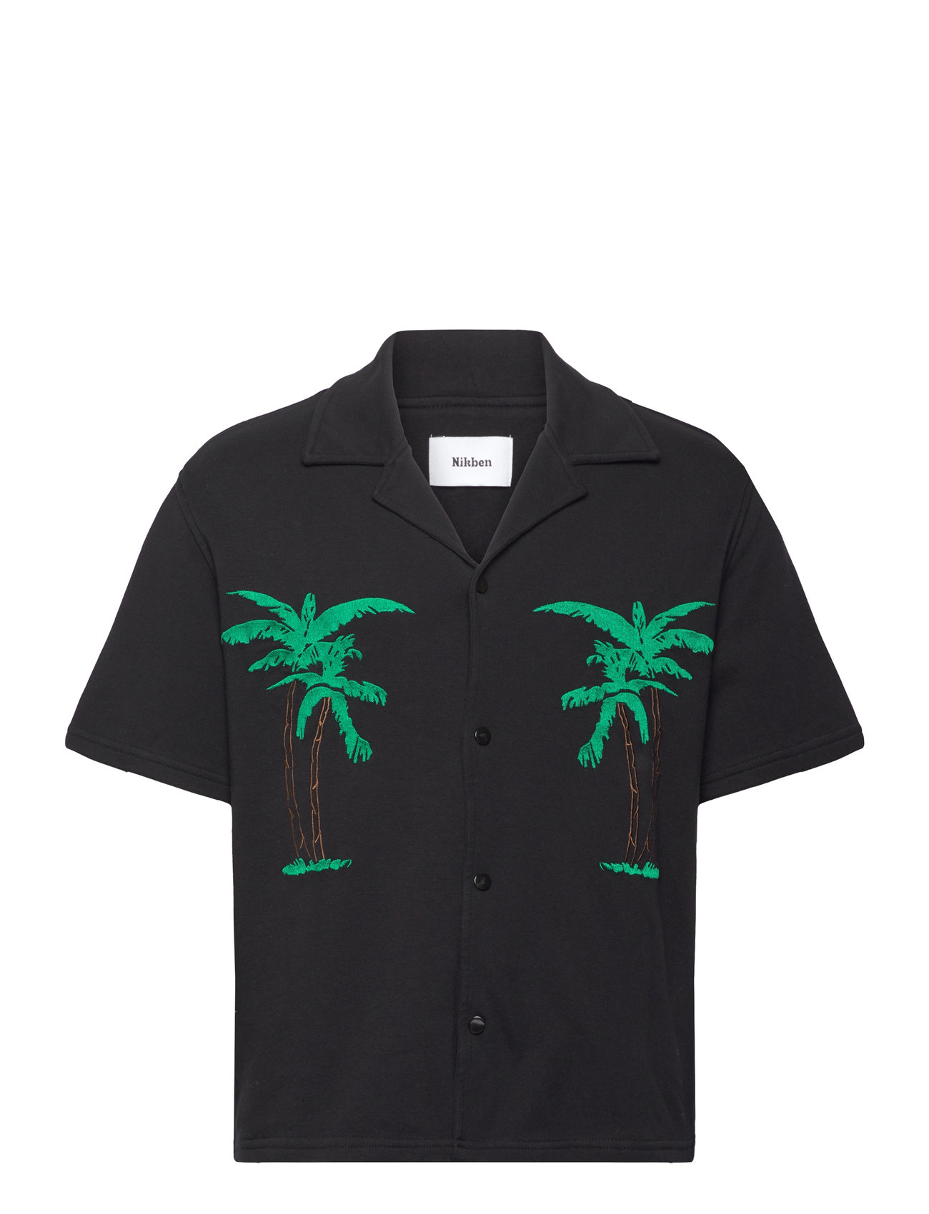 Nb Long Beach Shirt Black Black Nikben