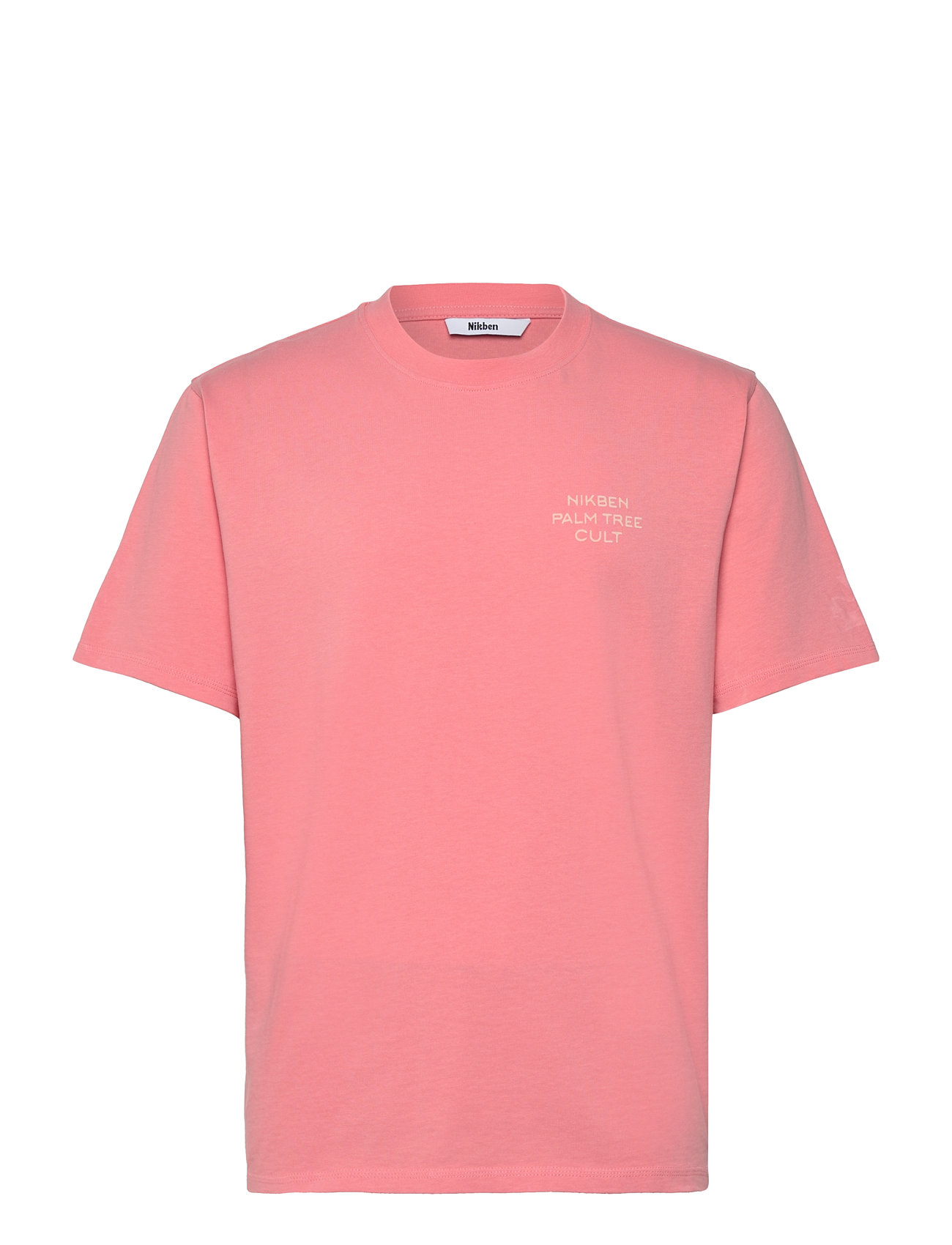 NIKBEN Palm Tree Cult Tee Pink - XXL - Herren