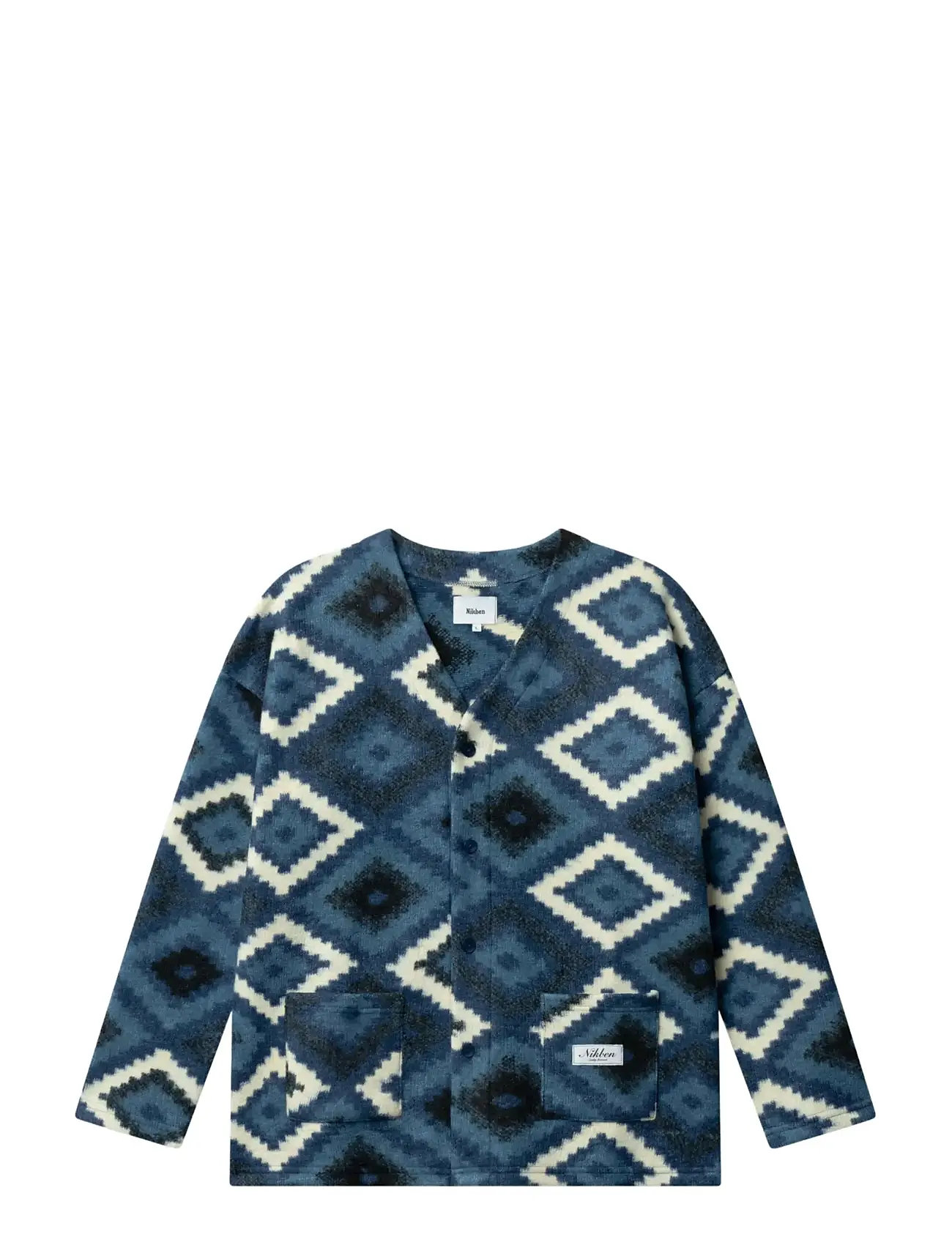 Nikben Cardi Comanche, XL, Blue, Strik > Cardigans, Herre