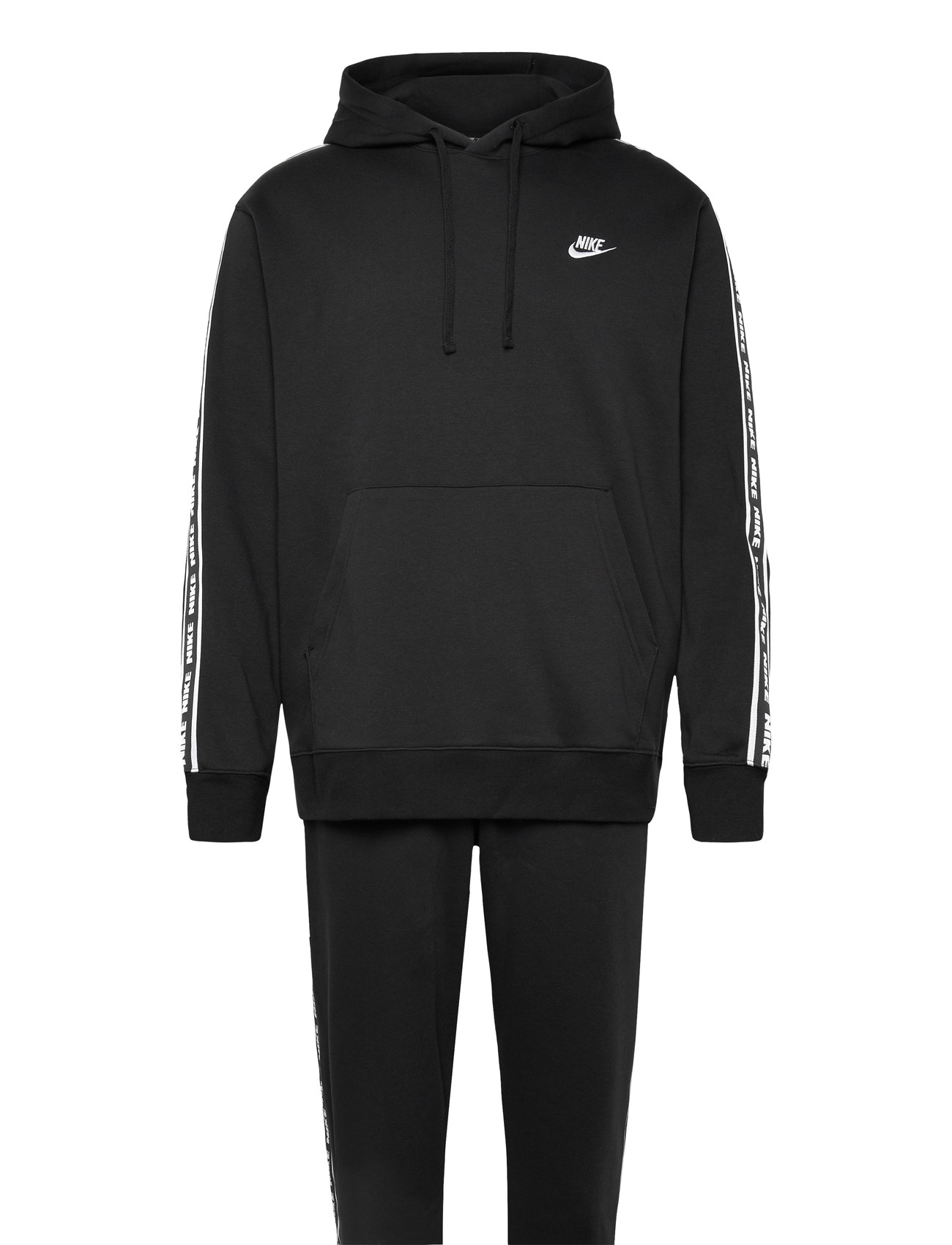 Nike Club Fleece Tracksuit, XL, Black, Sport Sweatshirts & Hoodies > Sport Tracksuits-sets, Herre