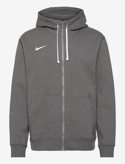 Nike Team Club 20 Full-zip-hoodie (Charcoal Heathr/white/white), (41.99 €)  | Large selection of outlet-styles | Booztlet.com
