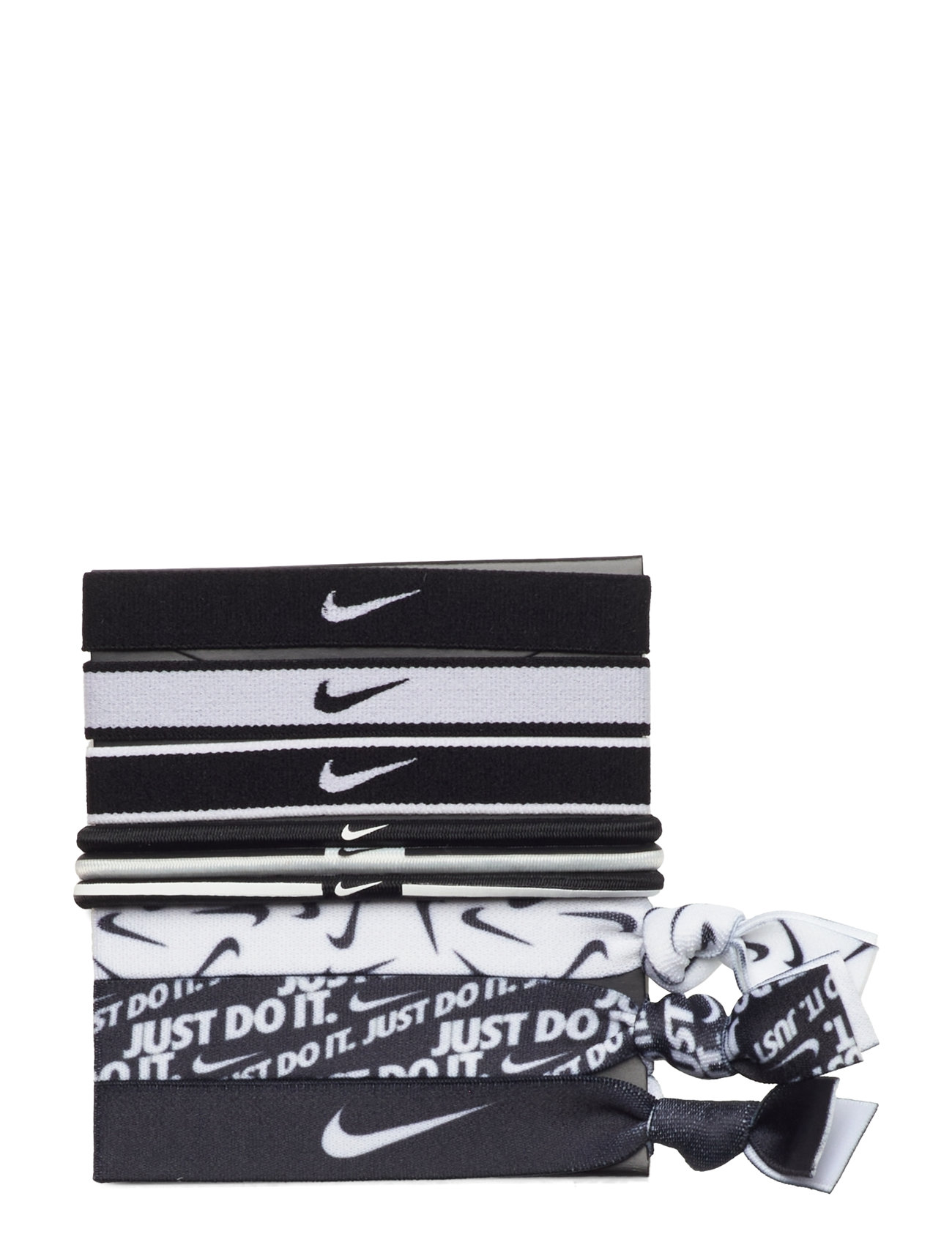 NIKE Equipment Nike Mixed Ponytail Holder 9pk - Headbands