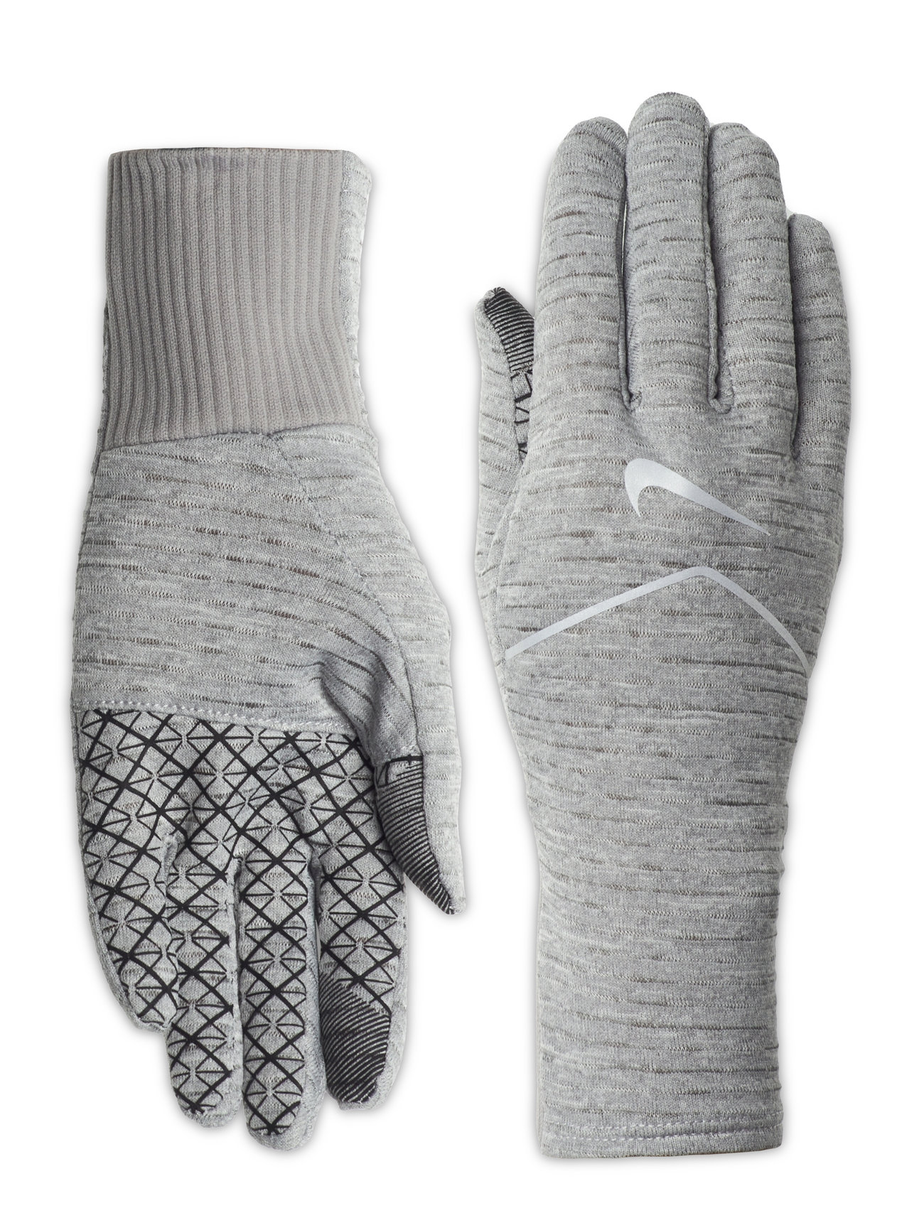 Nike Wmn Hth Sphere Run Gloves 2.0 Sport Sports Equipment Running Accessories Grey NIKE Equipment
