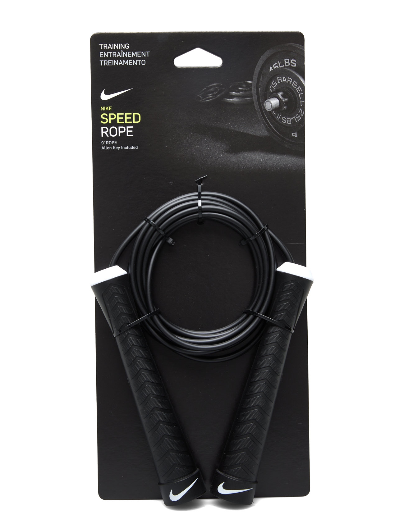 NIKE Equipment Nike Fundamental Speed Rope Svart