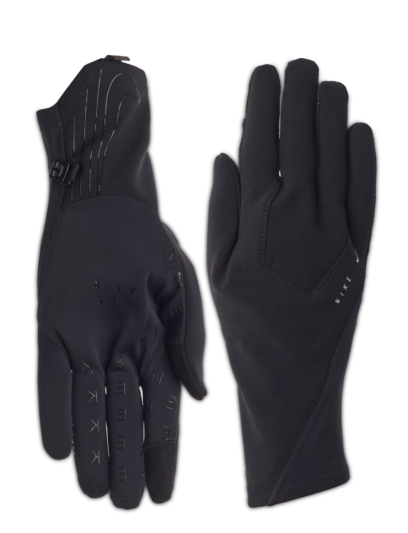 Nike Wmns Shield Phenom Running Gloves Sport Sports Equipment Running Accessories Black NIKE Equipment