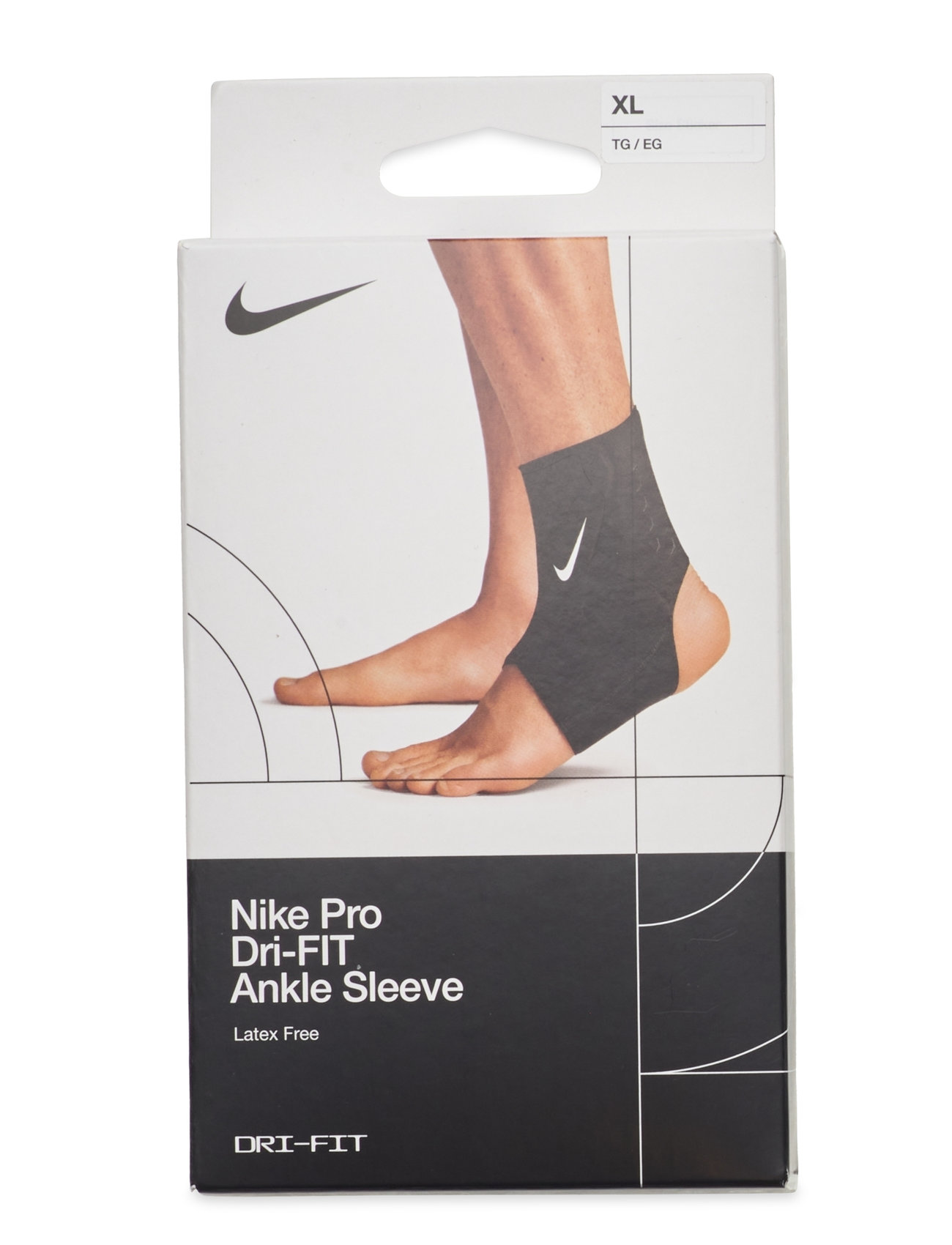 Nike Pro Ankle Sleeve 3.0 Sport Sports Equipment Braces & Supports Ankle Support Black NIKE Equipment