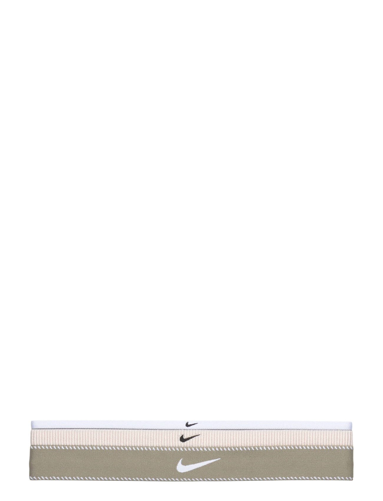 NIKE Equipment Nike Flex Classic Mixed Width Headbands 3Pk, One Size, Multi/patterned, Sport Accessories > Sport Headbands, Dame