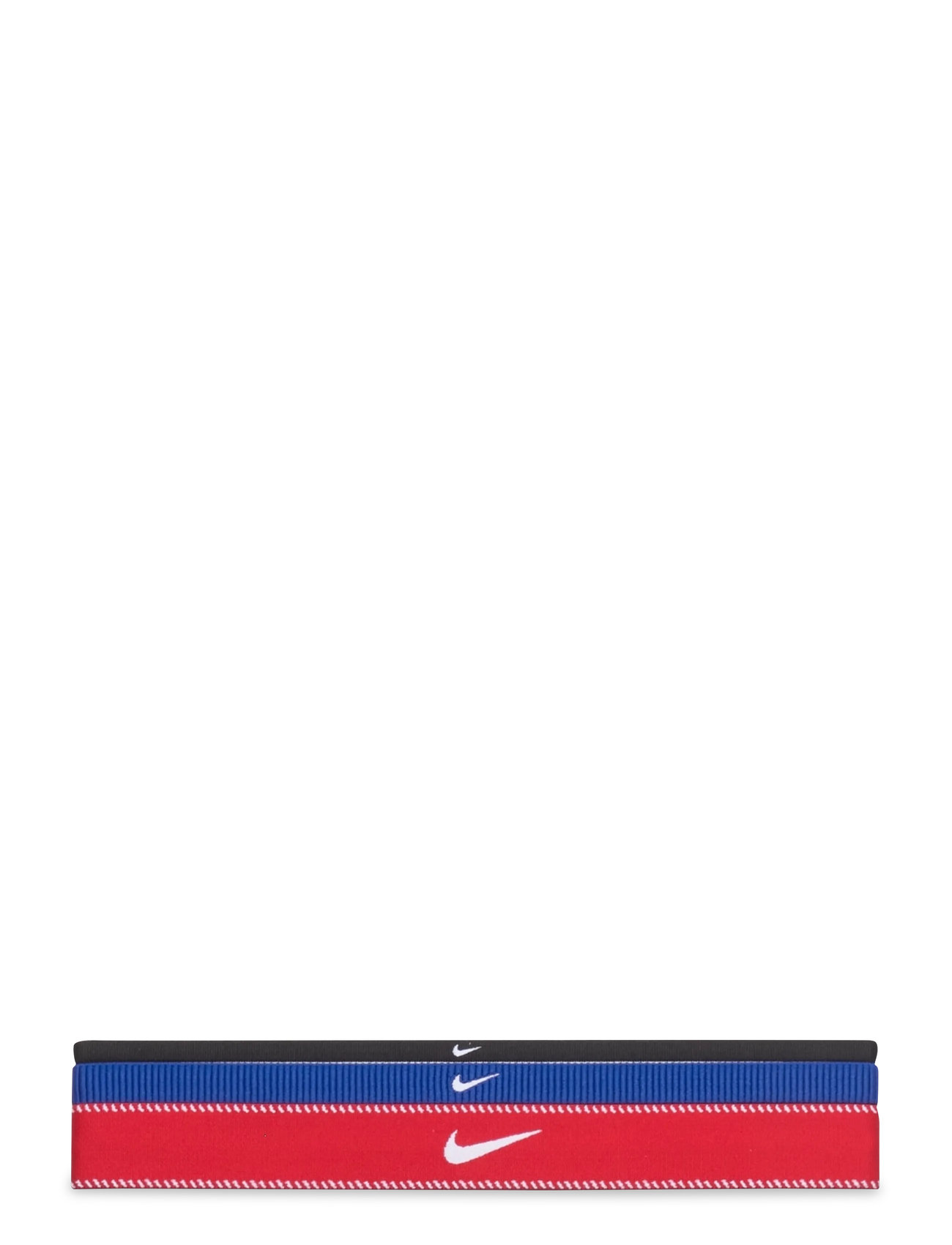 NIKE Equipment Nike Flex Classic Mixed Width Headbands 3Pk, One Size, Multi/patterned, Sport Accessories > Sport Headbands, Dame