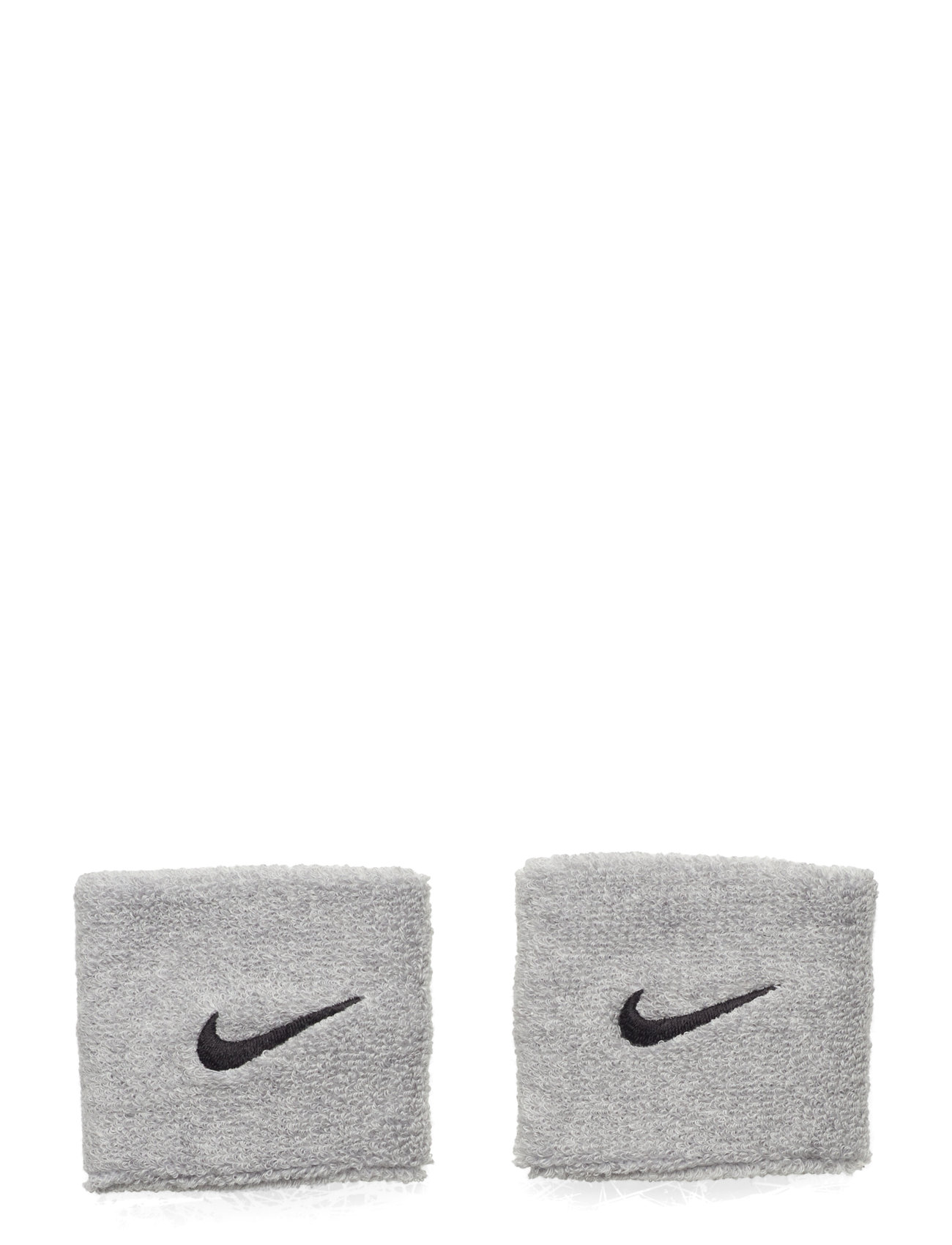 Nike Swoosh Wristbands Sport Sports Equipment Sweat Wristbands Silver NIKE Equipment