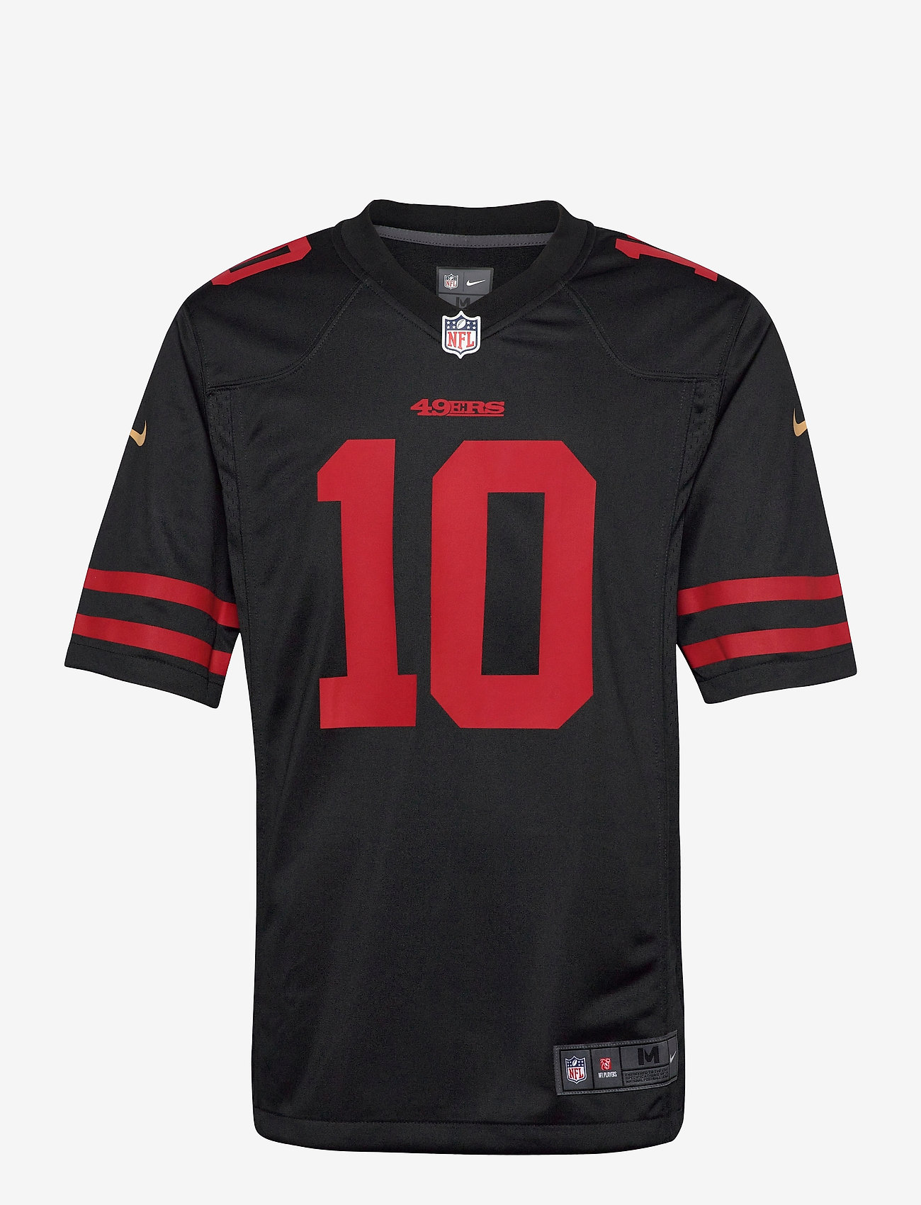 49ers black alternate jersey