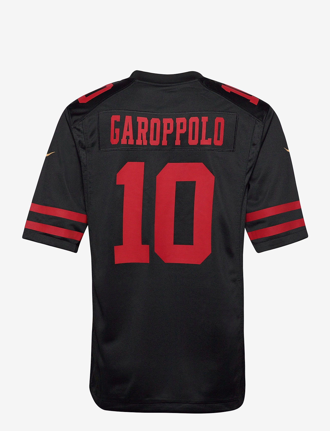 49ers black alternate jersey