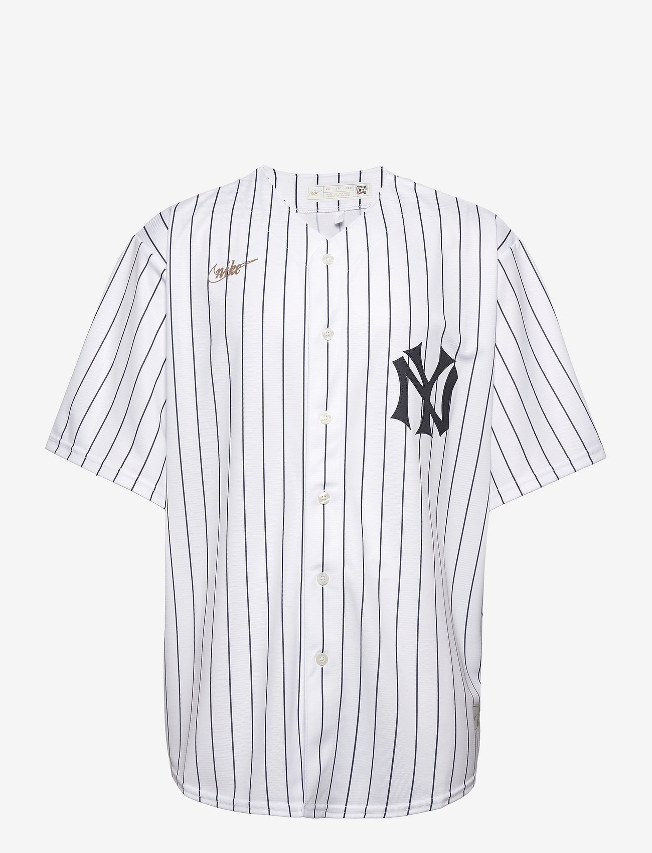 NIKE Fan Gear New York Yankees Nike Official Replica Cooperstown Jersey ...