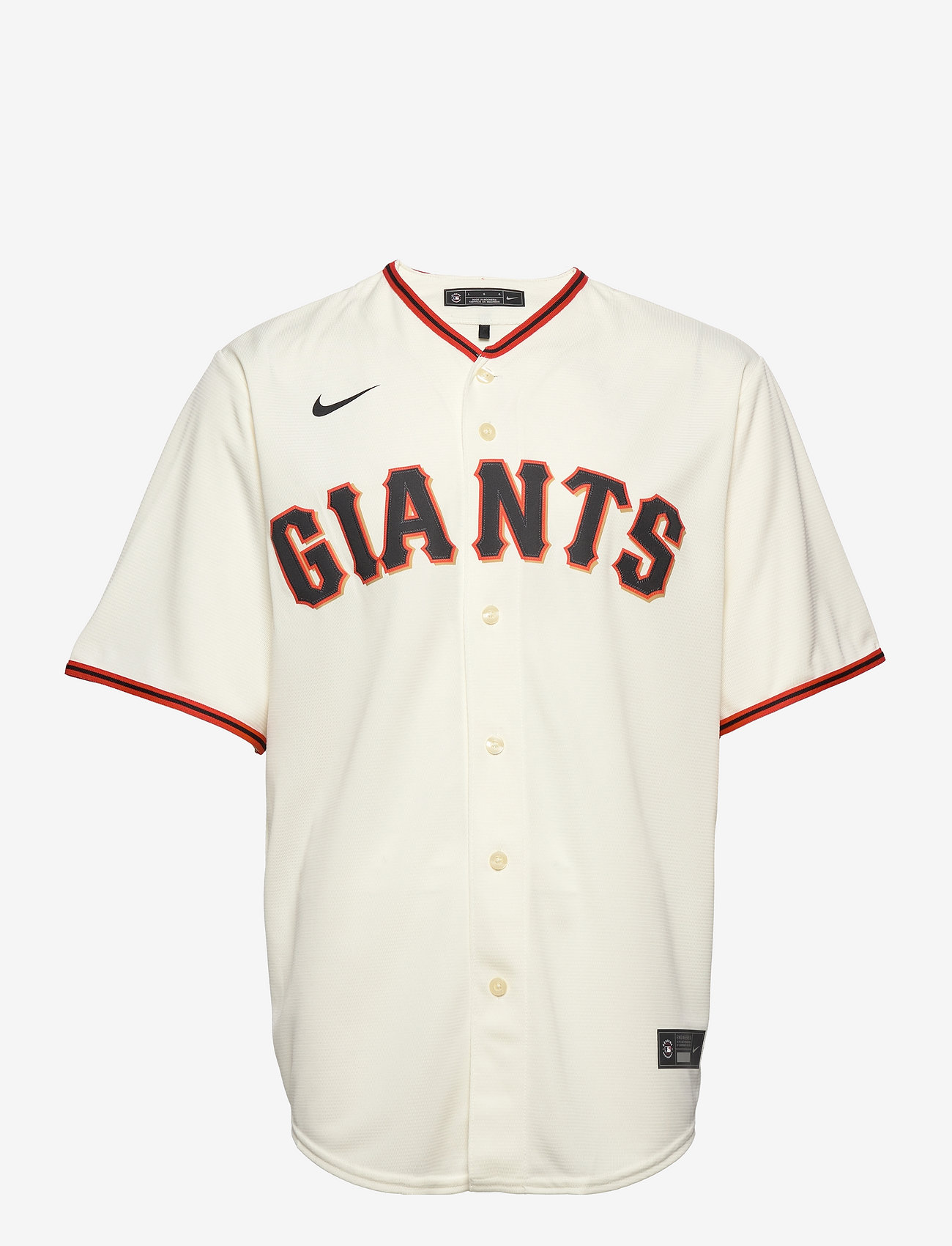 NIKE Fan Gear San Francisco Giants Nike Official Replica Home Jersey ...