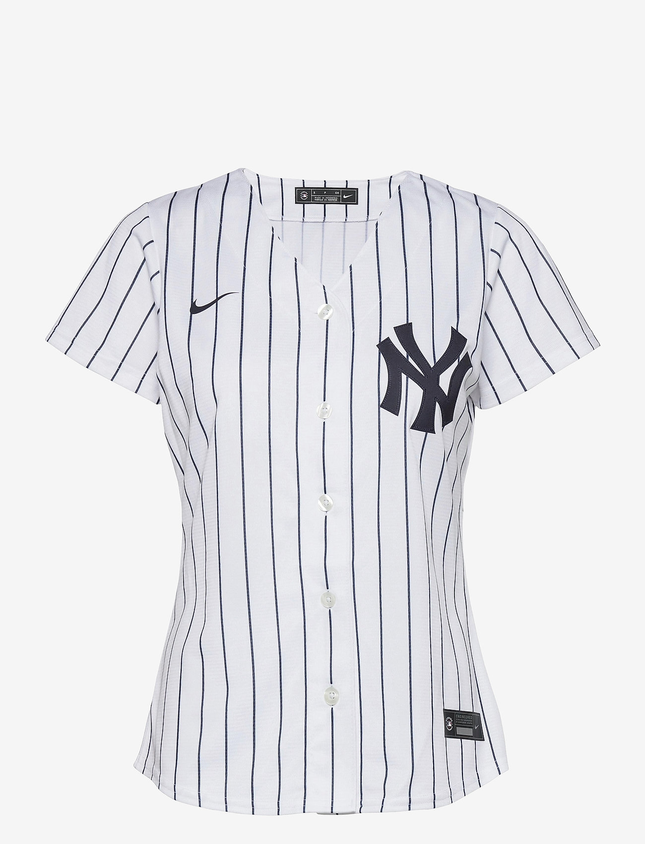 Nike Fan Gear New York Yankees Nike Official Replica Home Jersey T Shirts 