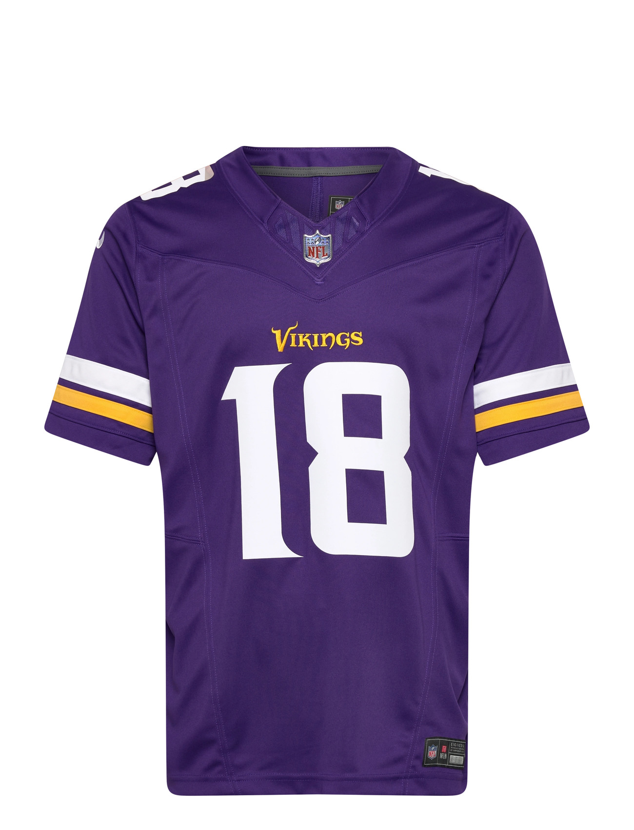 NIKE FAN GEAR Nfl Minnesota Vikings Limited Einrichtung Jersey - Player Lila - XXL - Herren