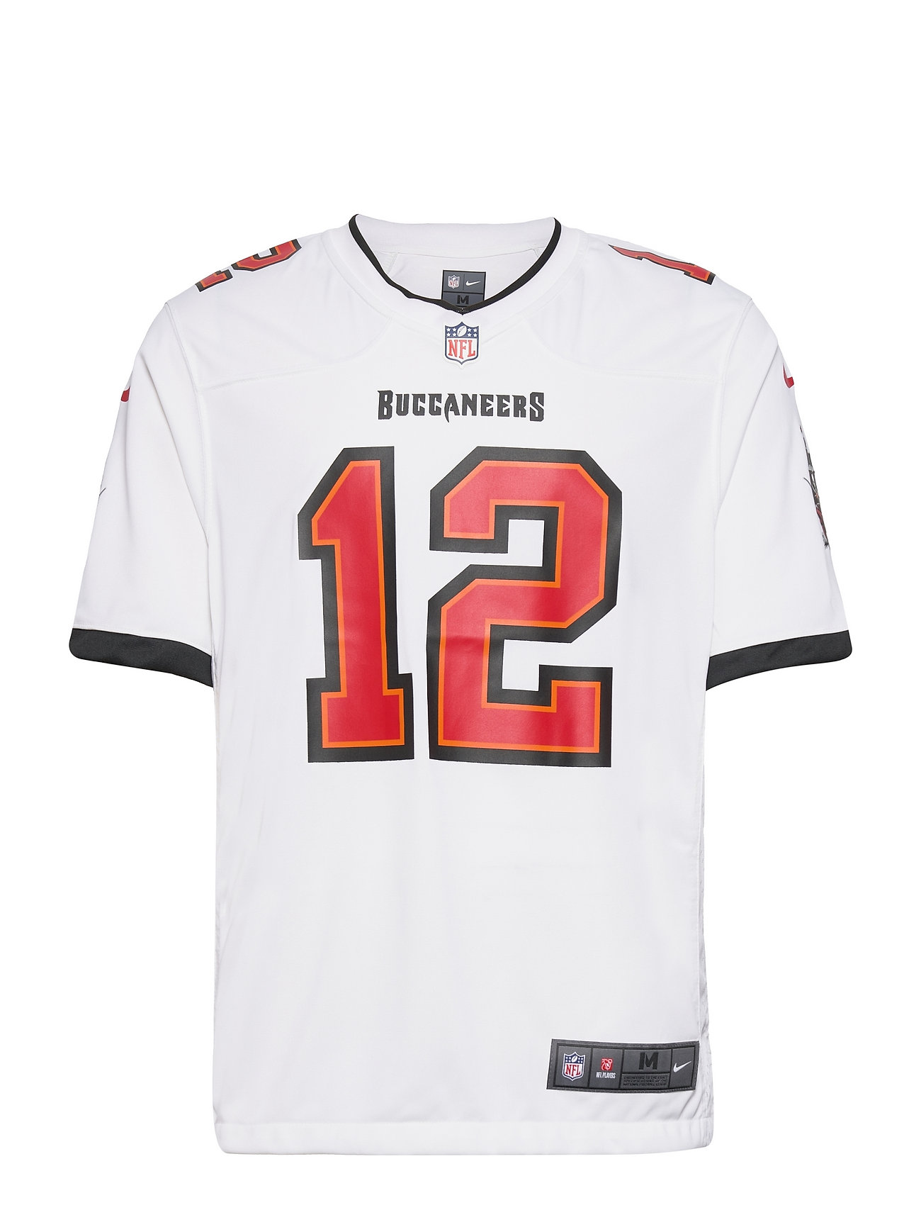Tampa Bay Buccaneers Nike Game Road Jersey - Player T-shirts Short-sleeved Valkoinen NIKE Fan Gear