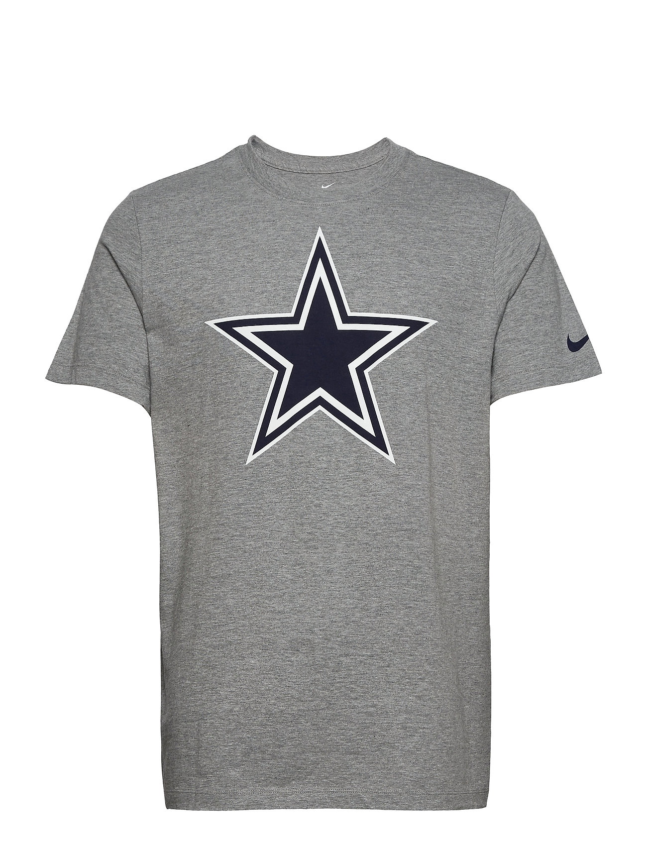 Dallas Cowboys Nike Logo Essential T-Shirt T-shirts Short-sleeved Harmaa NIKE Fan Gear