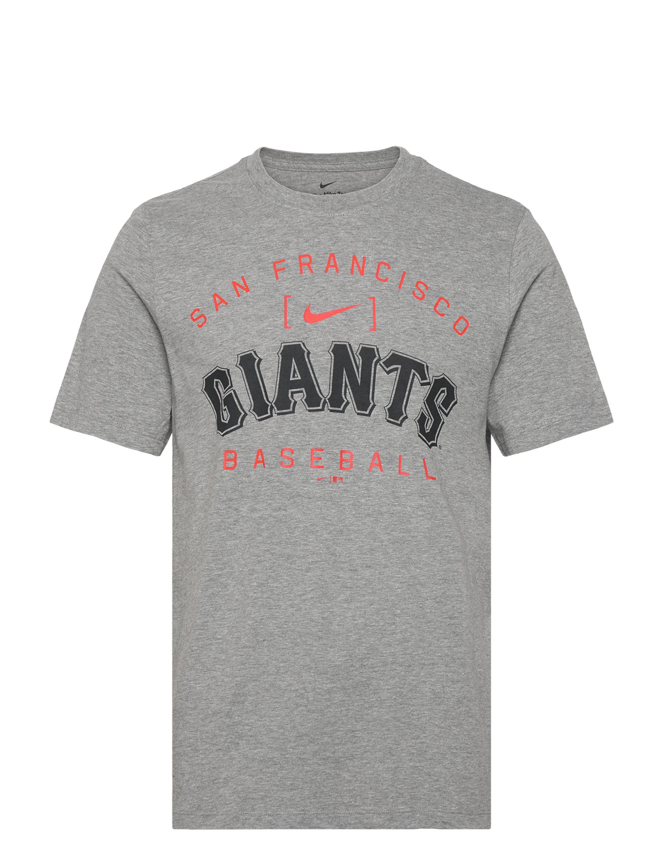 Men's Nike Home Team Athletic Arch Tee - San Francisco Giants Sport Men Men Sports Clothes Sport Tops Sport Training T-Skjorte Grey NIKE Fan Gear