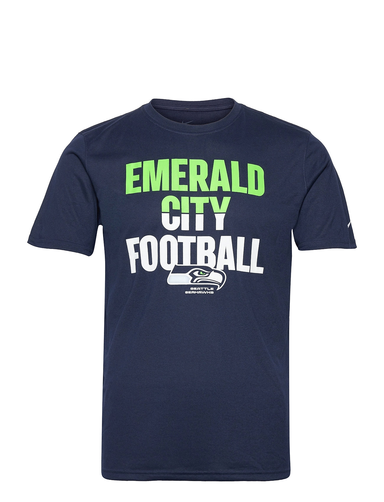 Seattle Seahawks Nike Local Phrase Legend T-Shirt T-shirts Short-sleeved Sininen NIKE Fan Gear