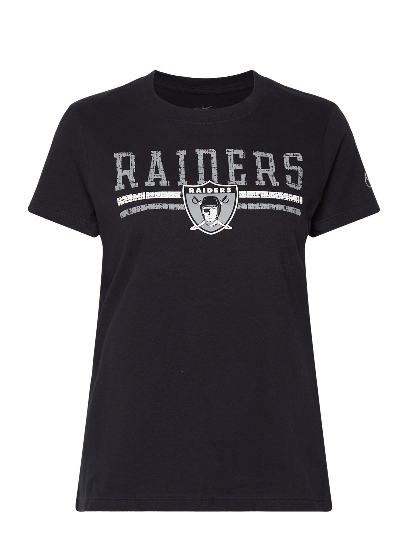 NIKE Fan Gear Las Vegas Raiders Womens Nike Ss Historic T-shirt - T-shirts  & tops 