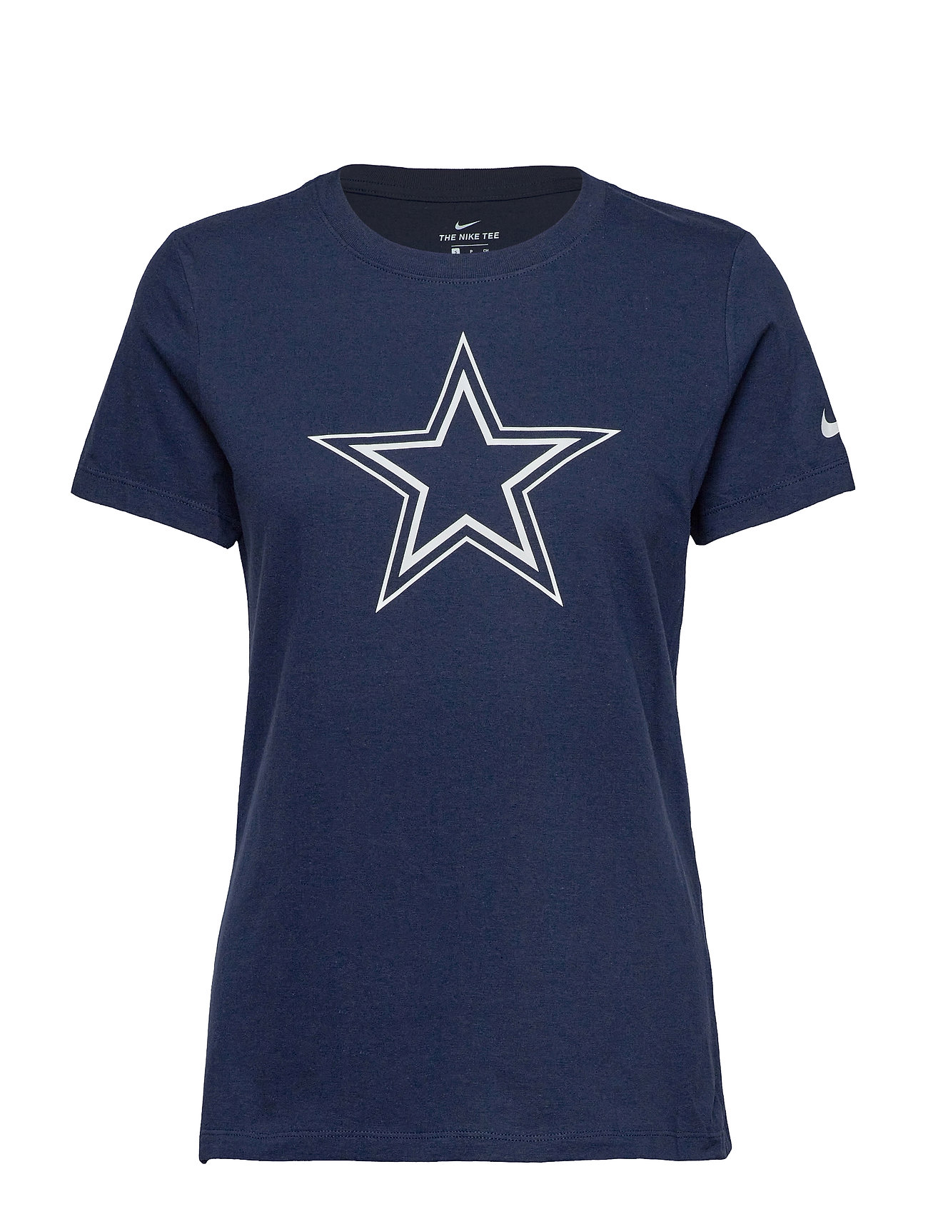 NIKE Fan Gear Dallas Cowboys Womens Nike Ss Cotton Logo Tee - T-shirts