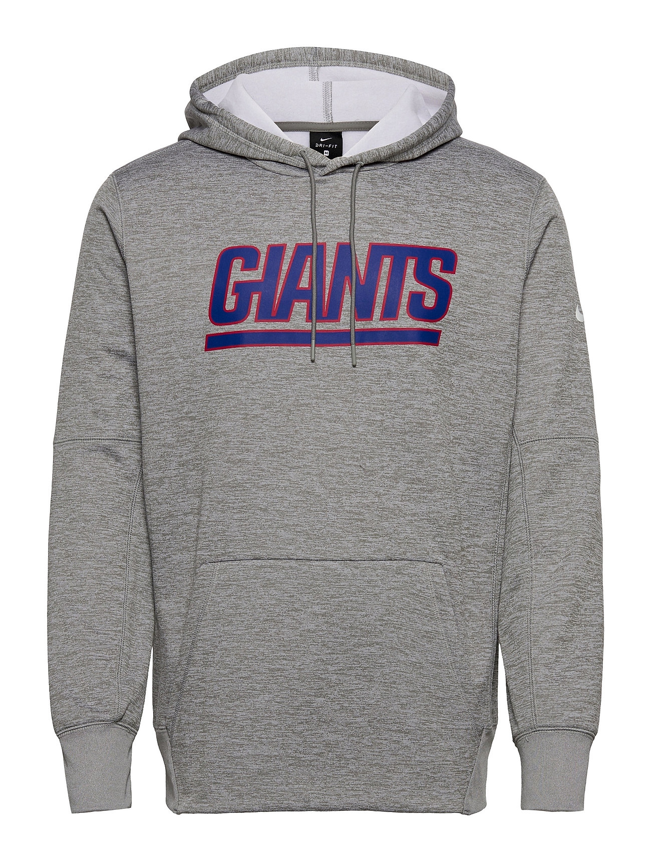 New York Giants Sideline Club Men's Nike NFL Pullover Hoodie.