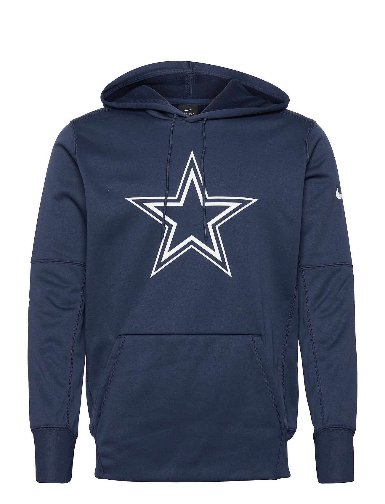 Dallas Cowboys Nike Prime Logo Therma Pullover Hoodie Huppari Sininen NIKE Fan Gear