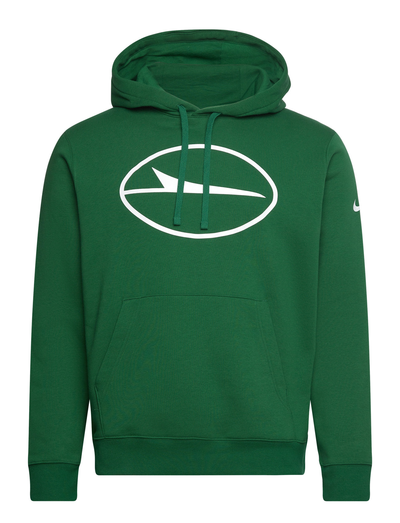 NIKE Fan Gear Nike Club Fleece Pullover Hoodie Grön