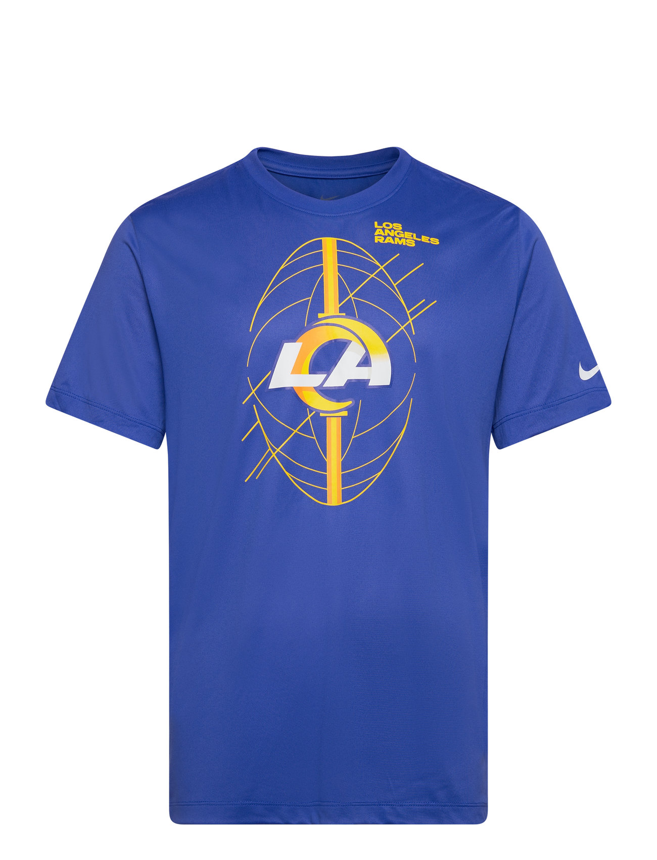 Nike Nfl Los Angeles Rams Legend Icon T-Shirt Sport T-shirts Short-sleeved Blue NIKE Fan Gear