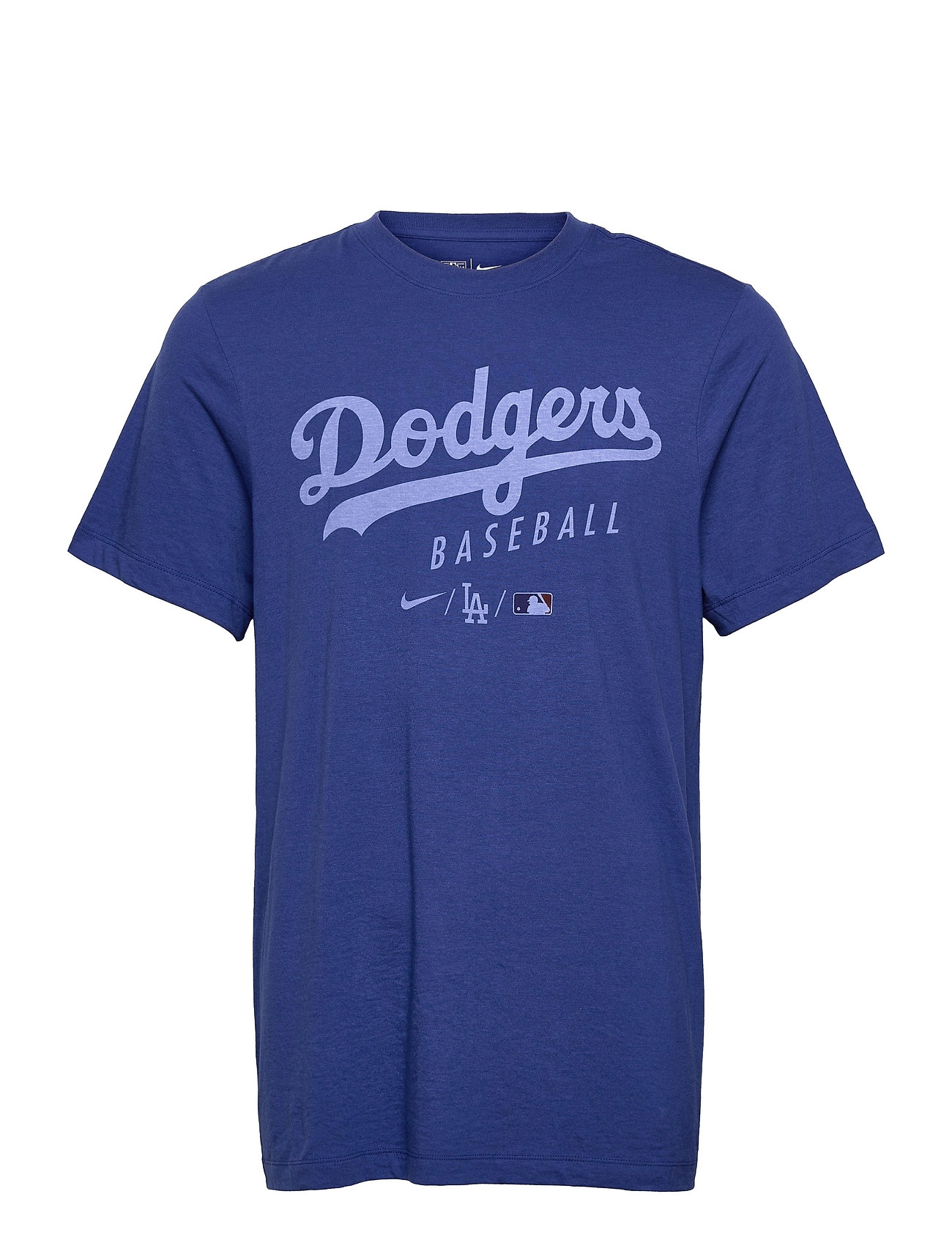La Dodgers Nike Baseball Early Work Dri-Blend T-Shirt T-shirts Short-sleeved Sininen NIKE Fan Gear