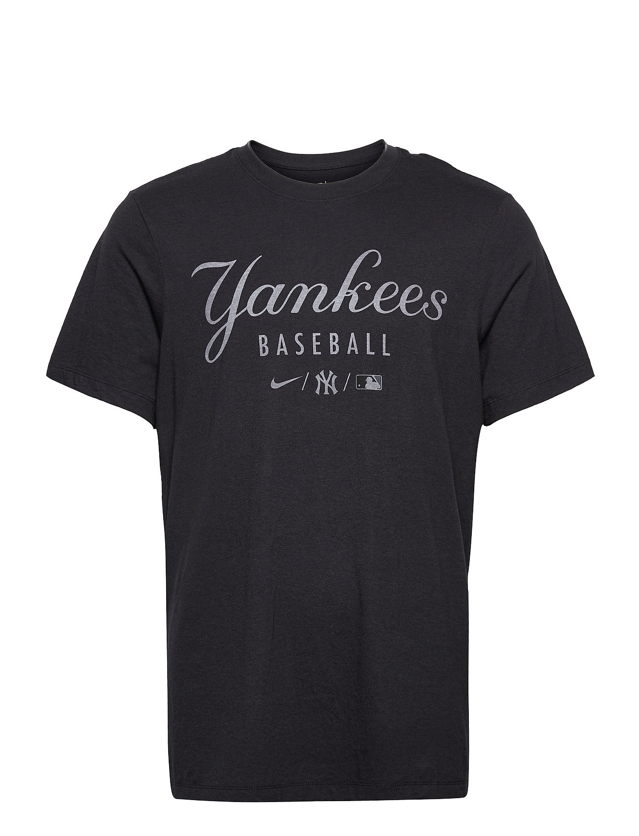 New York Yankees Nike Baseball Early Work Dri-Blend T-Shirt T-shirts Short-sleeved Musta NIKE Fan Gear