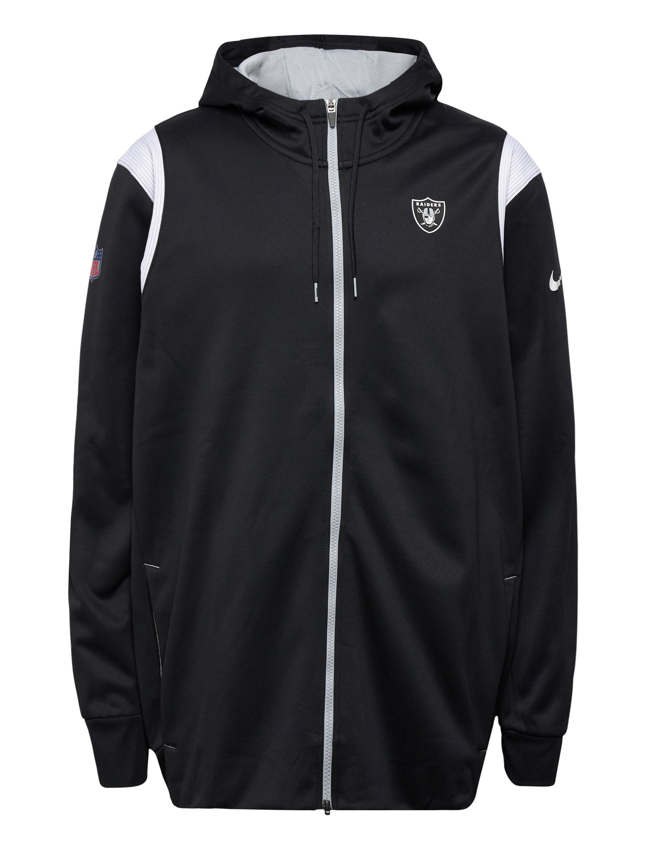 NIKE Fan Gear Las Vegas Raiders Mens Nike Tf Full Zip Jacket Fleece 