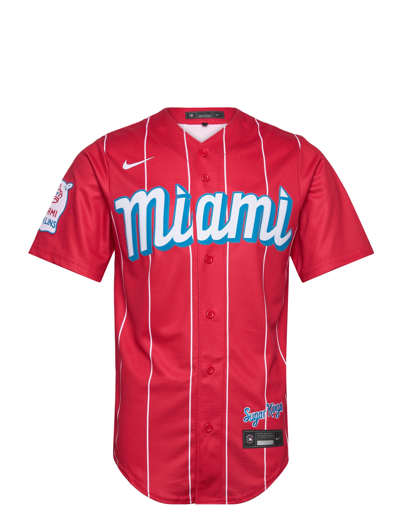 Official Replica Jersey - Marlins City Connect Tops T-shirts Short-sleeved Red NIKE Fan Gear