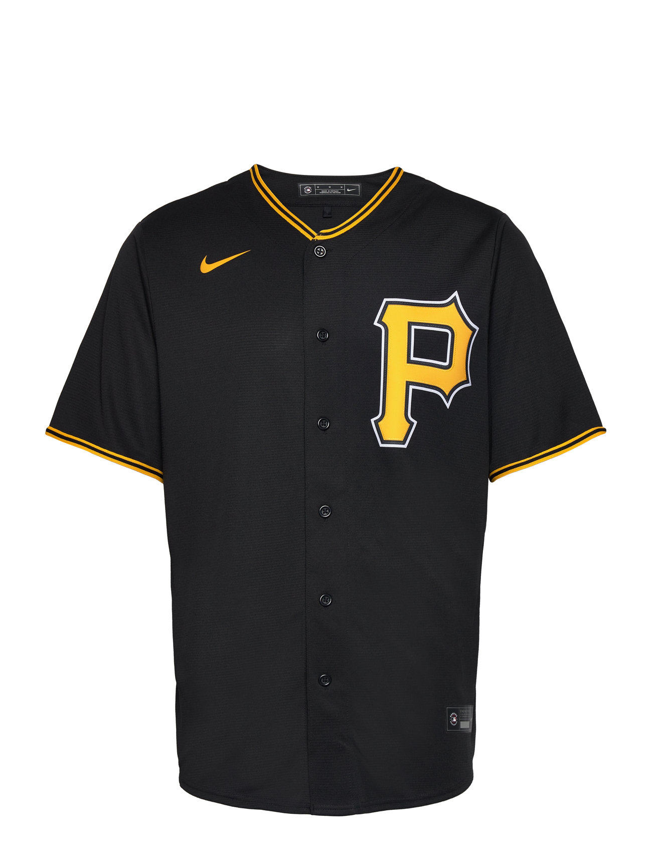 Nike Pittsburgh Pirates Official Replica Alternate Jersey Black - PRO BLACK