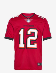 Tampa Bay Buccaneers Nike Limited Team Colour Home Jersey - Player BRADY 12 - GYM RED