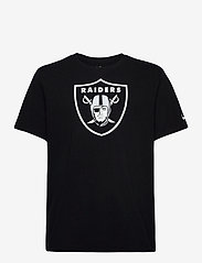 Las Vegas Raiders Mens Nike Logo Essential T-Shirt - BLACK
