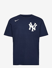 New York Yankees Nike Wordmark T-Shirt - MIDNIGHT NAVY