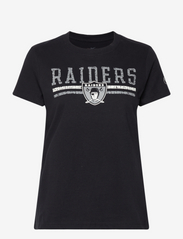 Las Vegas Raiders Womens Nike SS Historic T-Shirt - BLACK