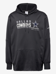 Dallas Cowboys Mens Nike Therma Pullover Hoodie - ANTHRACITE
