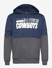 Dallas Cowboys Nike Team Name Lock Up Therma Hoodie Pullover - College Navy  / Anthracite - Mens