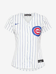 Chicago Cubs Nike Official Replica Home Jersey - WHITE - BRIGHT ROYAL