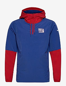 New York Giants Nike Jacket LWT Player - jakker og frakker - rush blue-gym red
