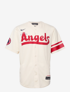 Los Angeles Angels of Anaheim Official Replica Jersey - Angels City Connect - t-krekli ar īsām piedurknēm - natural