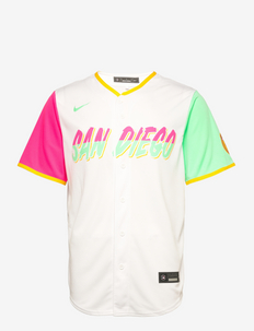 San Diego Padres Official Replica Jersey - Padres City Connect - topy sportowe - team white